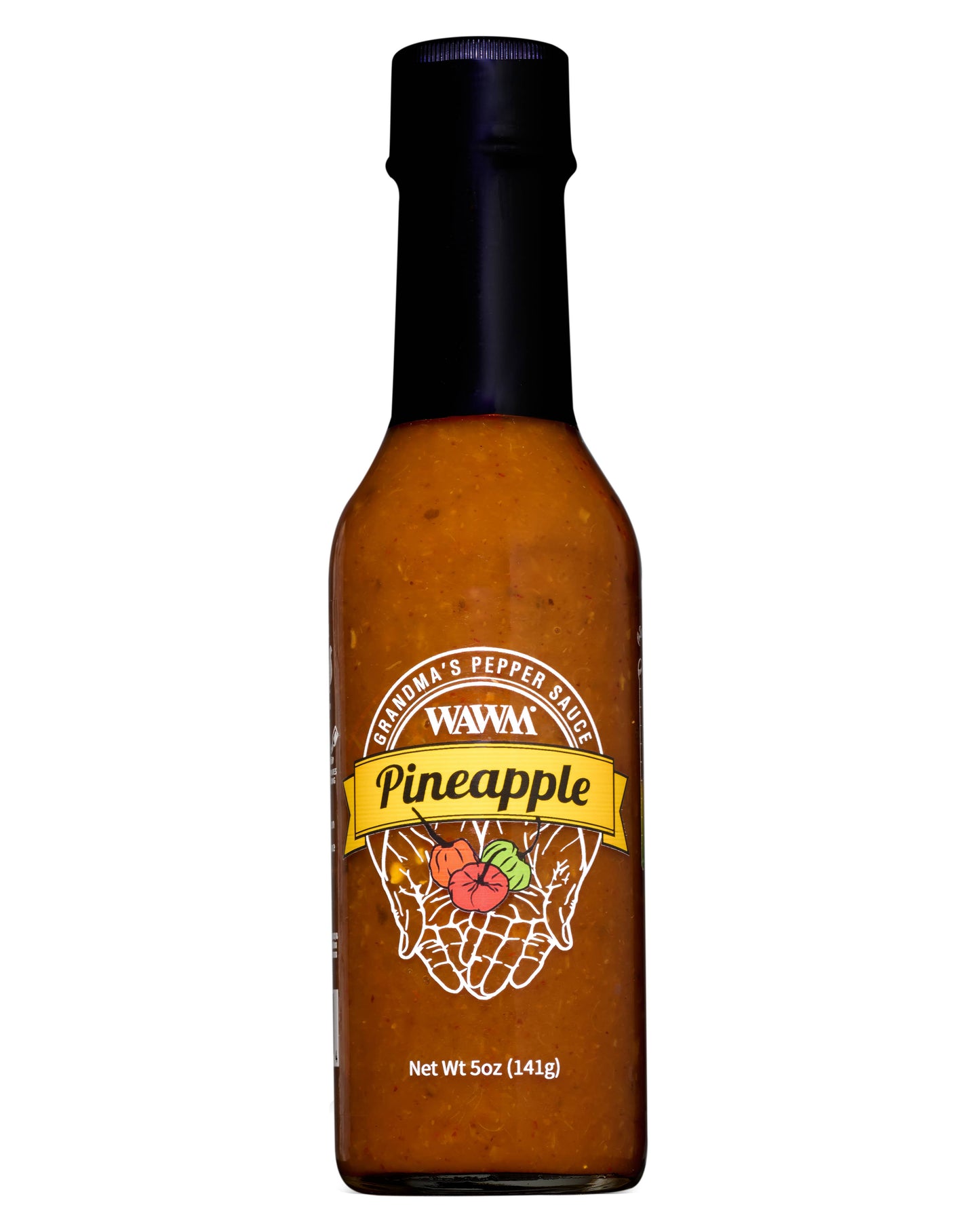 Grandma's Pineapple Pepper Sauce 5oz